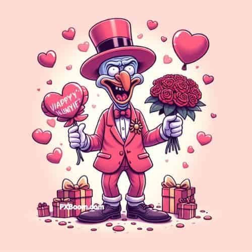 funny happy valentines day goofy ahh