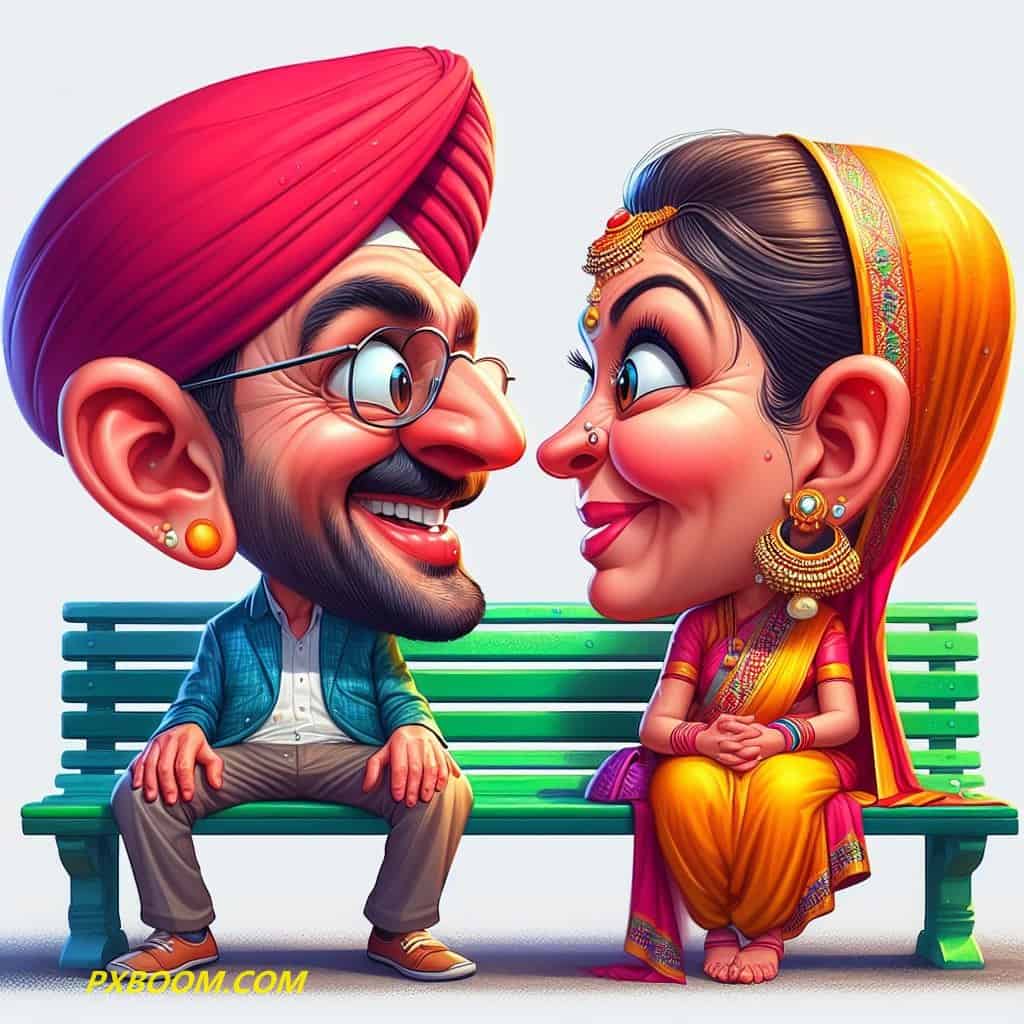 funny indian couple whatsapp dp 2 Bhagwan Ka Photo