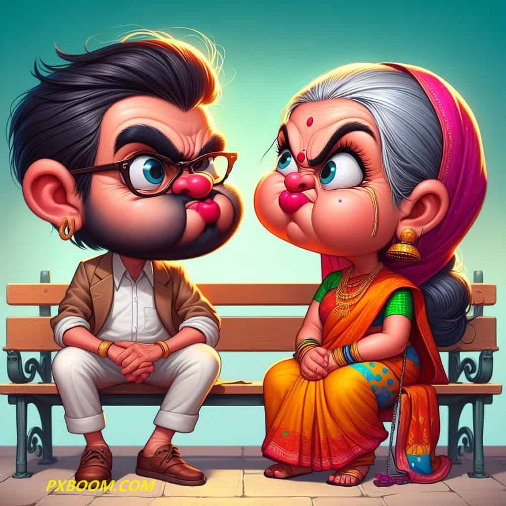 funny indian couple whatsapp dp 3 Bhagwan Ka Photo