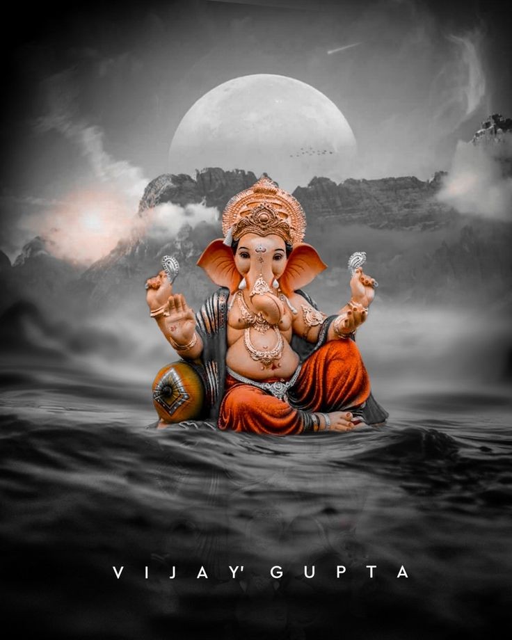 ganesh bappa photo Ganesh Ji