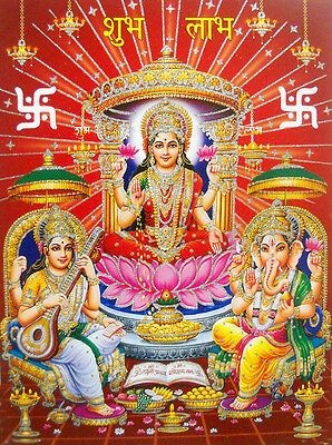 ganesh laxmi saraswati hd wallpaper Laxmi Ganesh Saraswati