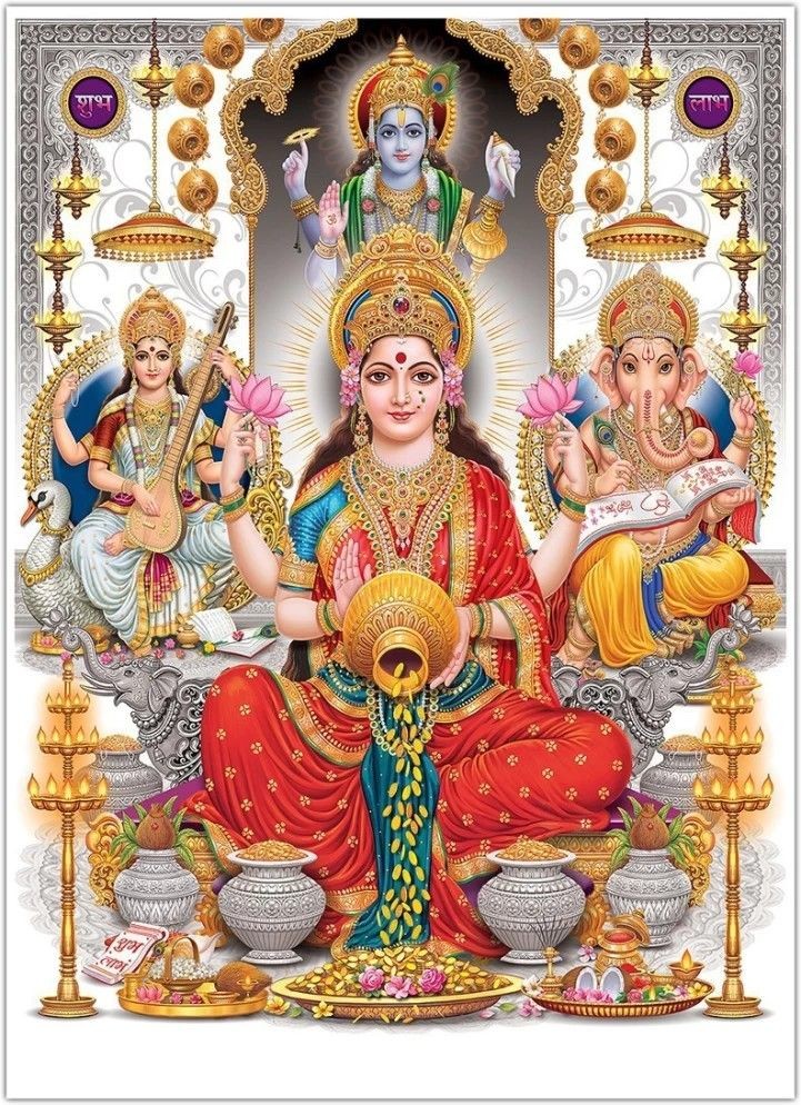 ganesh laxmi saraswati images free download Laxmi Ganesh Saraswati