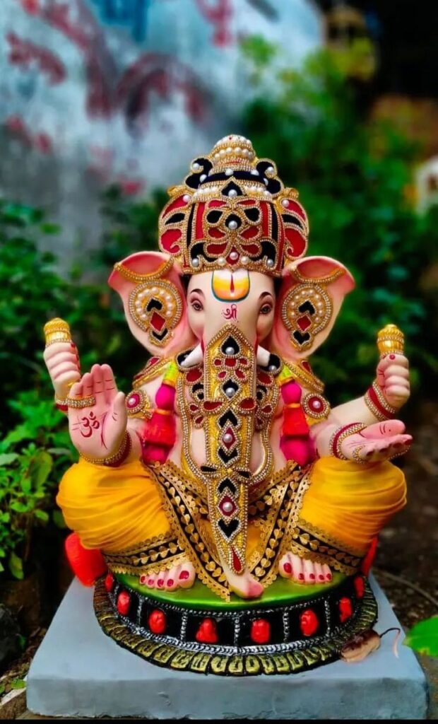 Ganpati Bappa Na Phota