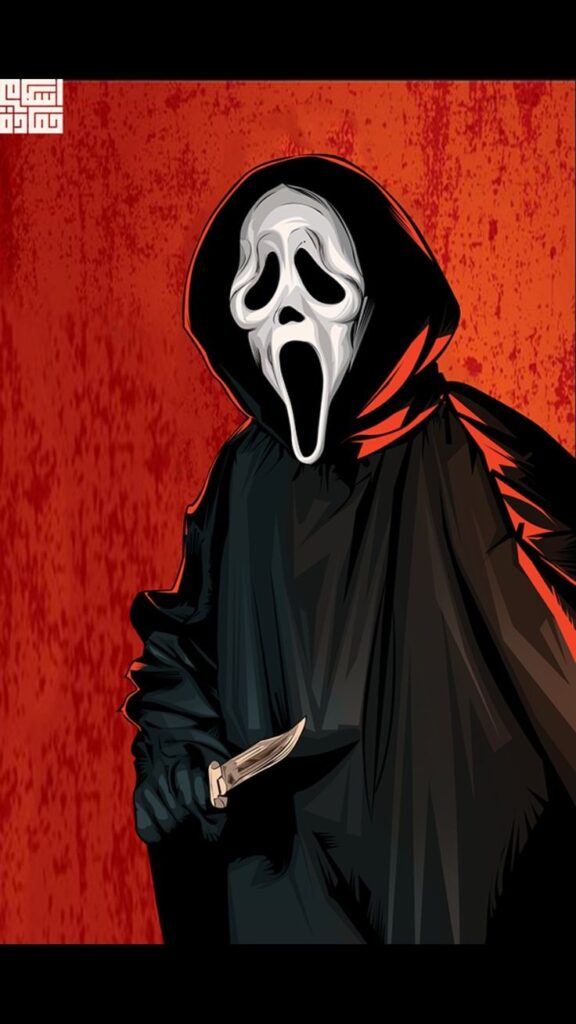 ghostface christmas wallpaper Ghostface wallpaper