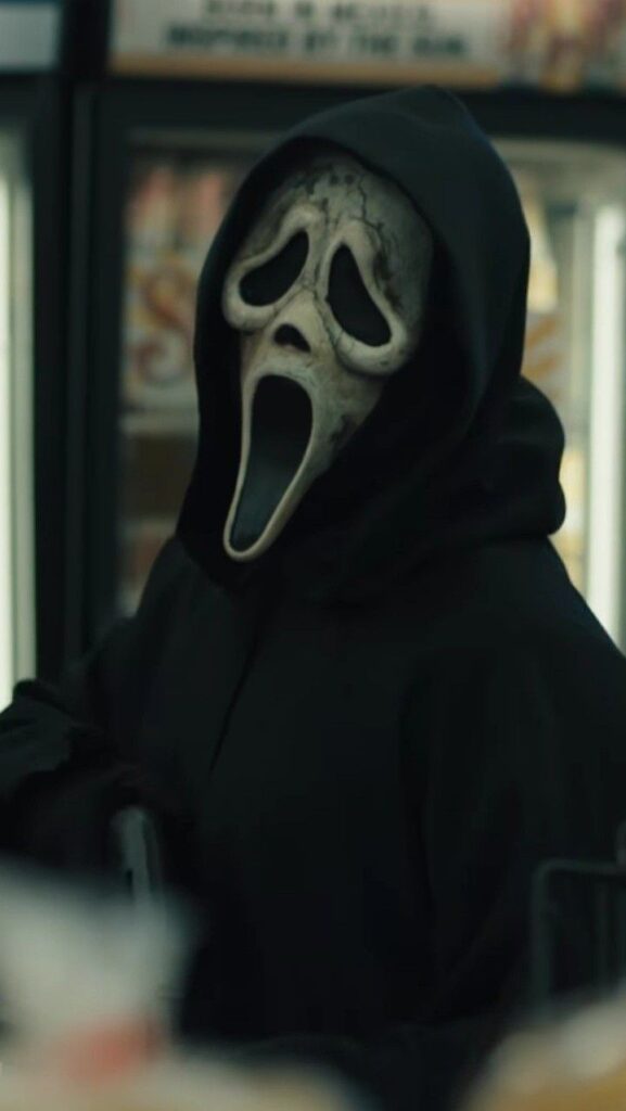 ghostface gif wallpaper Ghostface wallpaper