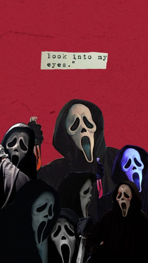 ghostface iphone wallpaper Ghostface wallpaper