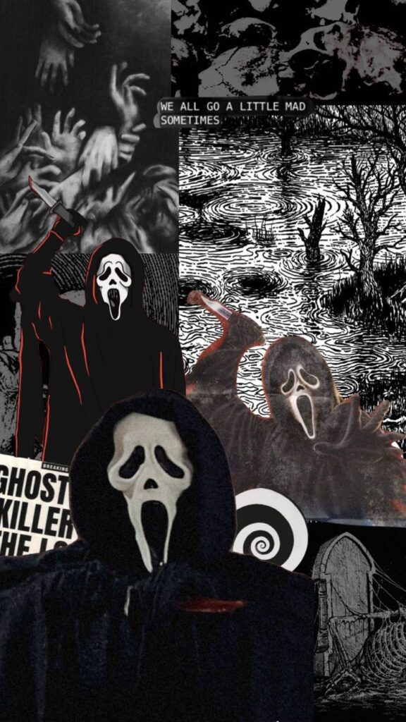 ghostface scream wallpaper Ghostface wallpaper