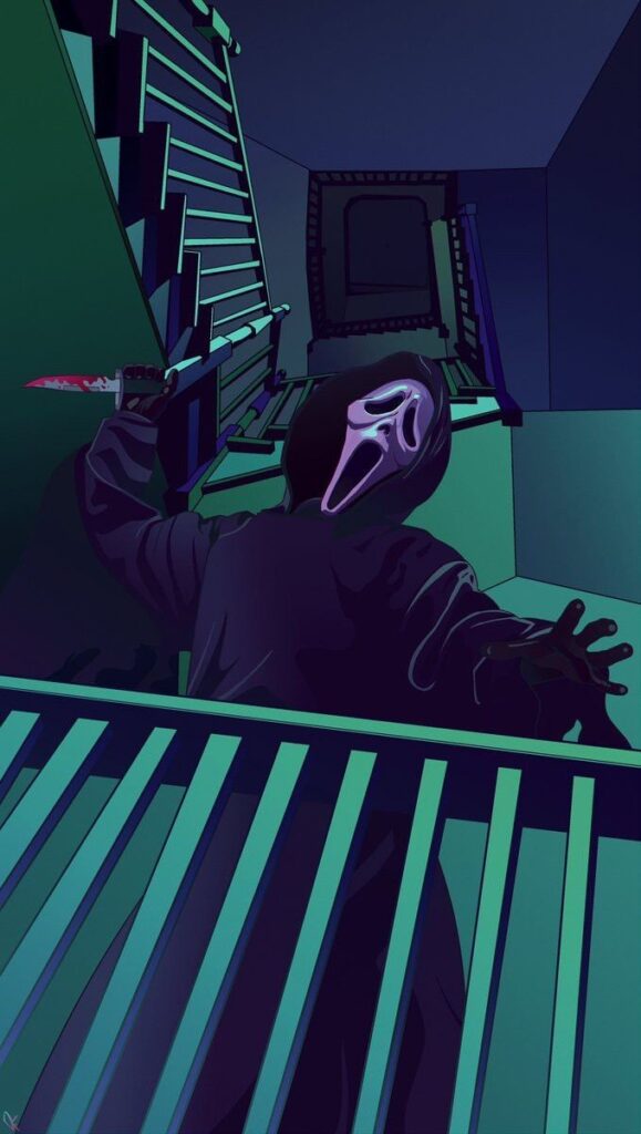 ghostface wallpaper for chromebook Ghostface wallpaper