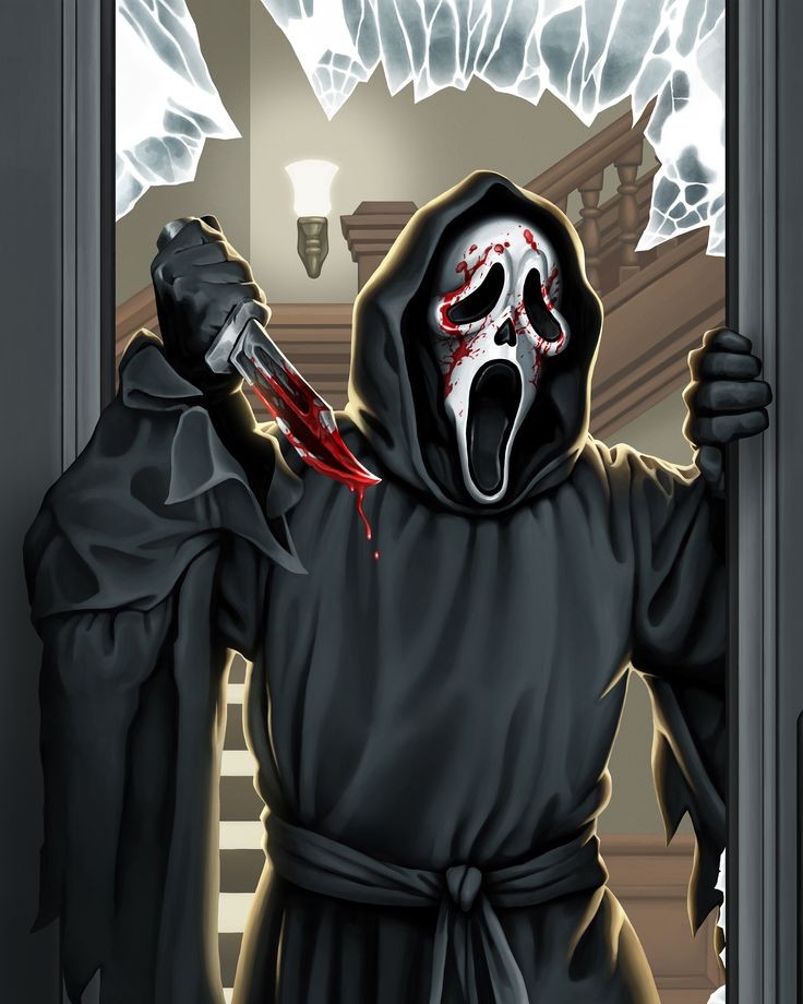 ghostface wallpapers Ghostface wallpaper