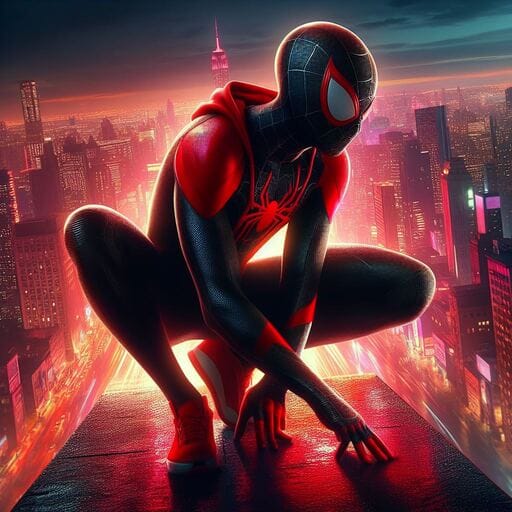 gif wallpaper miles morales Miles Morales Wallpaper