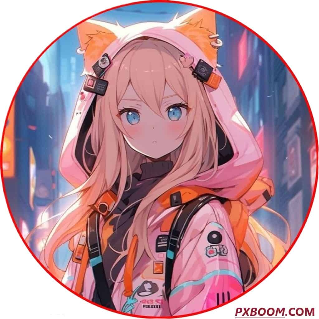 girl pfp anime 1024x1024 1 Funny PFP For School