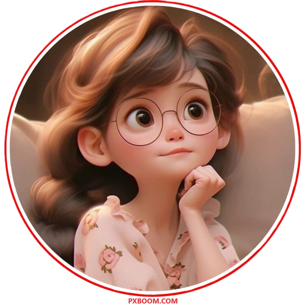 Profile Picture Girl Cartoon