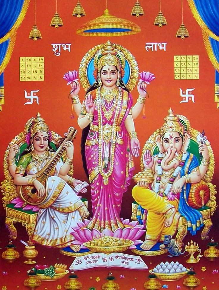 god laxmi ganesh saraswati Laxmi Ganesh Saraswati