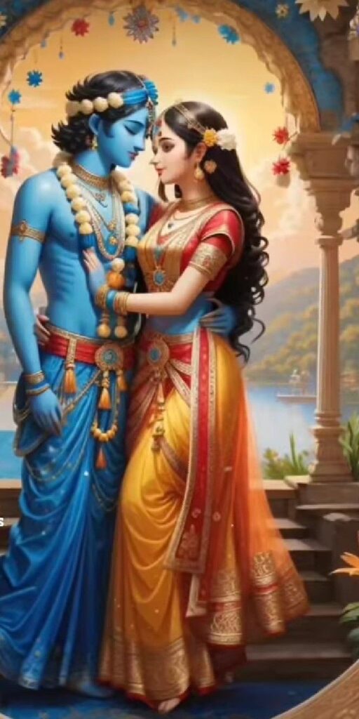 god radha krishna romantic hd images 512x1024 1 Romantic Radha Krishna