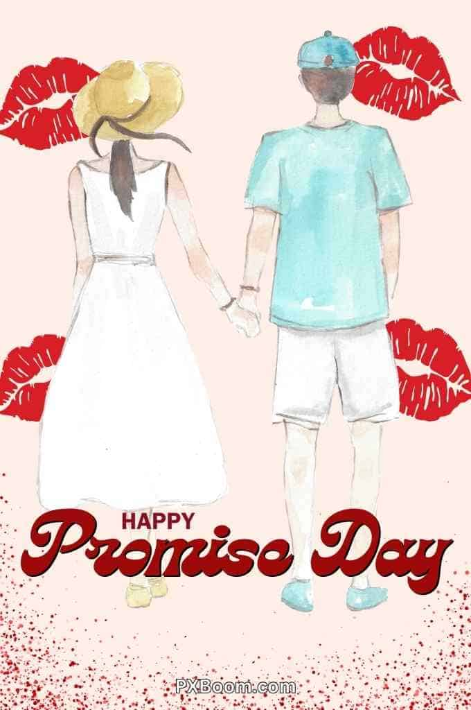 happy promise day 2024 image