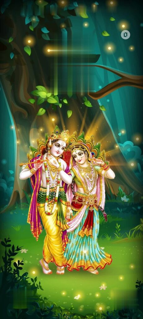 good morning radha krishna romantic images 1 461x1024 1 Romantic Radha Krishna
