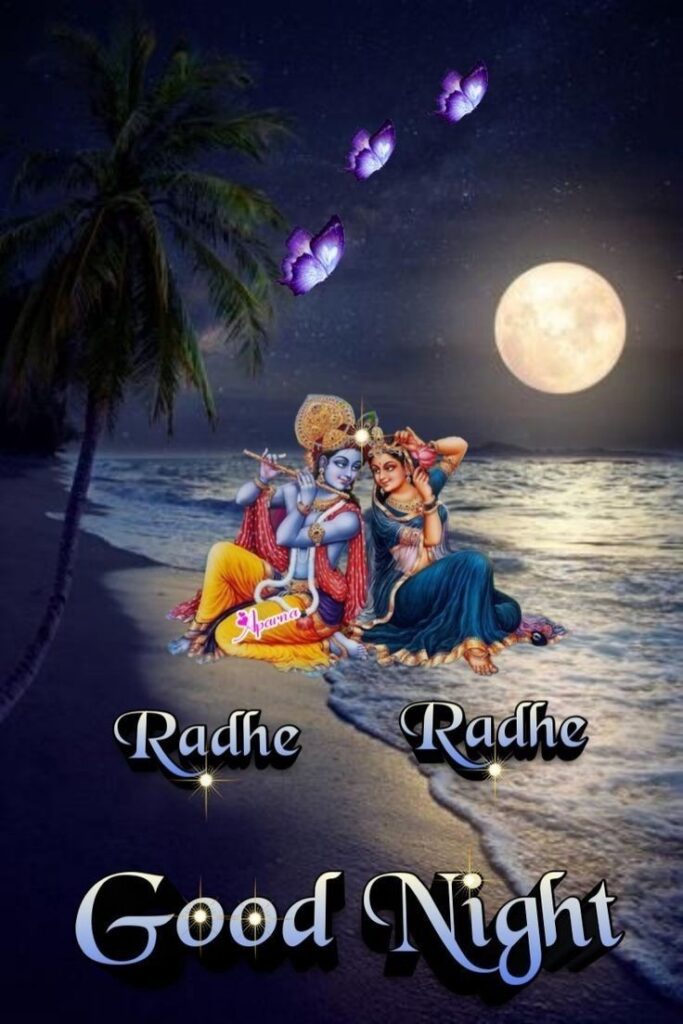 good night radhe krishna love images 683x1024 1 Radha Krishna Good Night