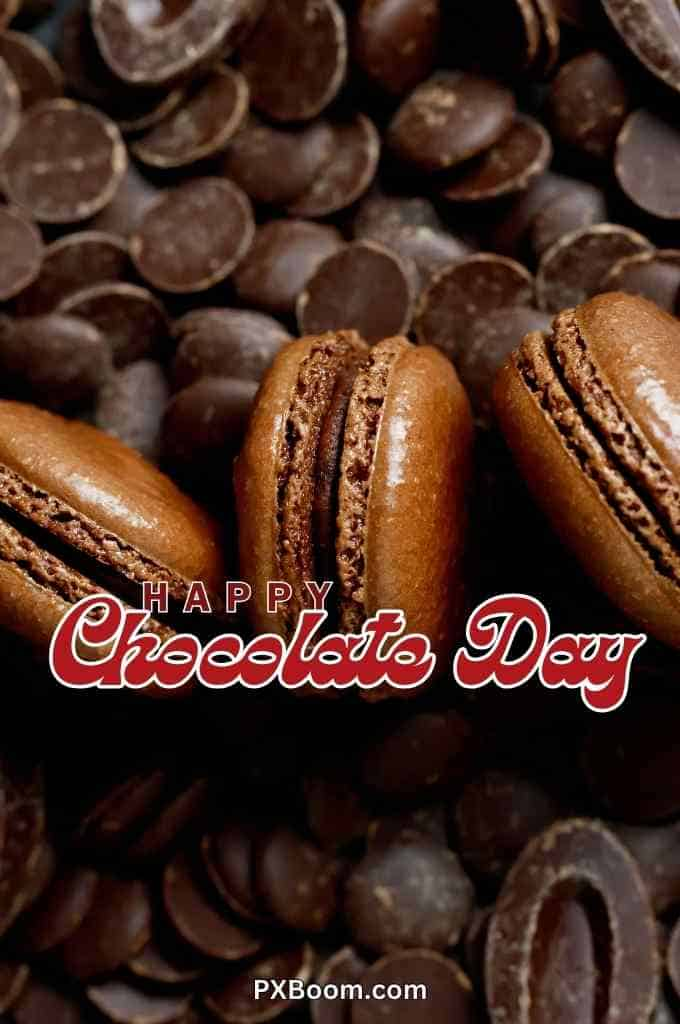 Romantic Couple Chocolate Day Images