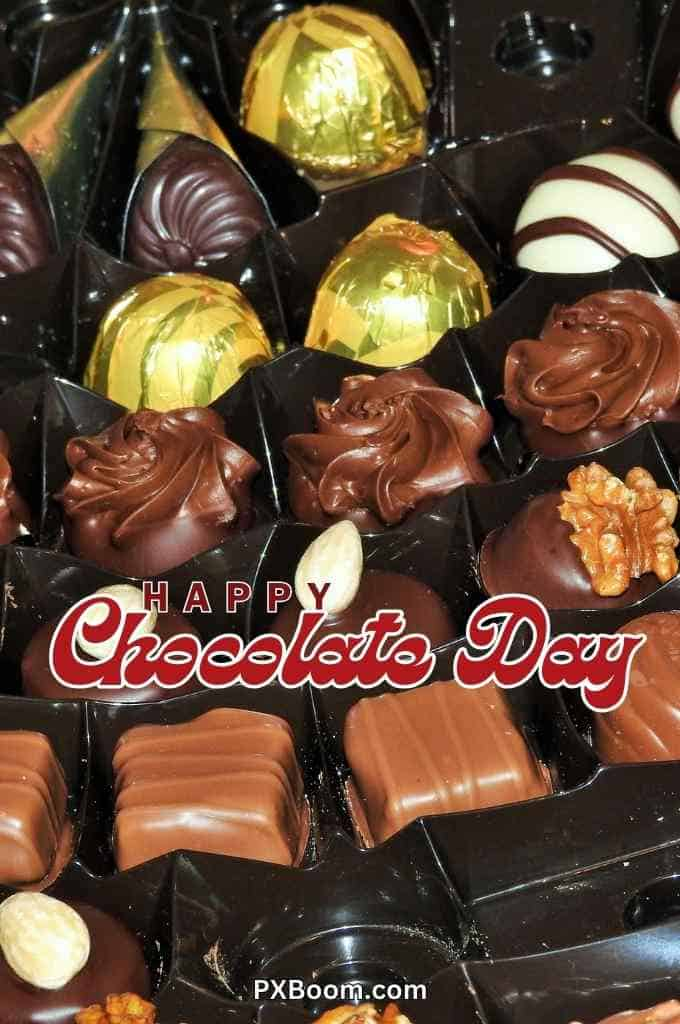 Chocolate Day Couple Images