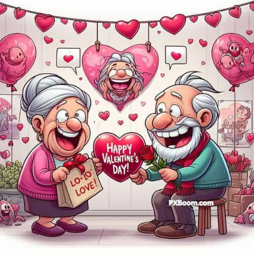 funny happy valentines day for parents