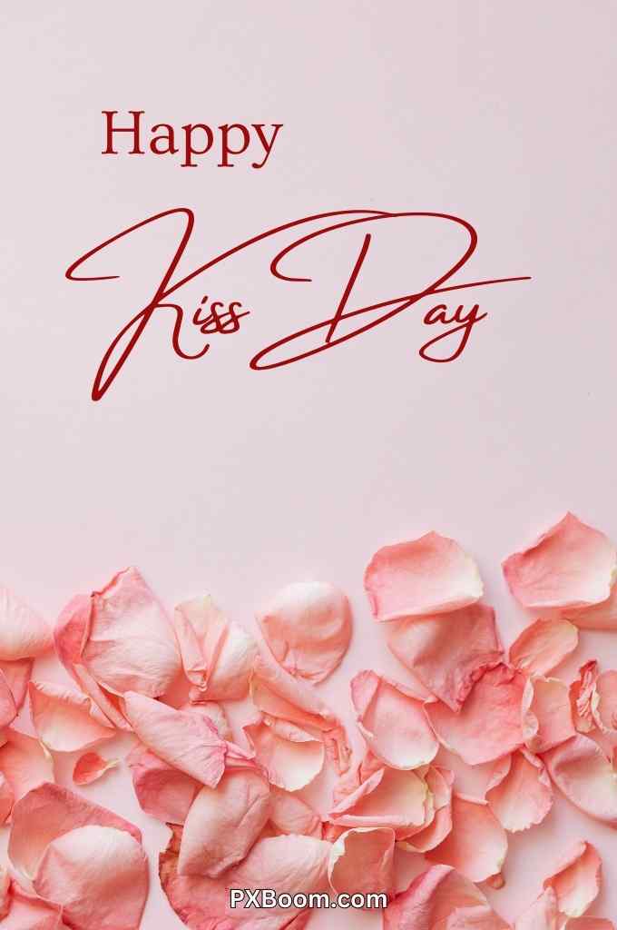 kiss day greeting