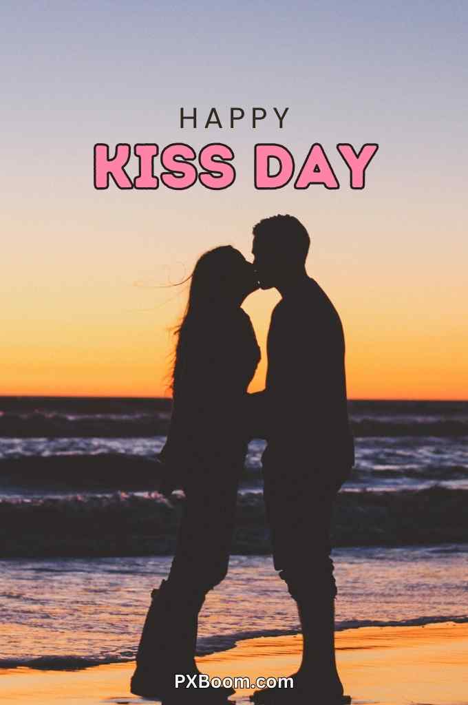 kiss day gif