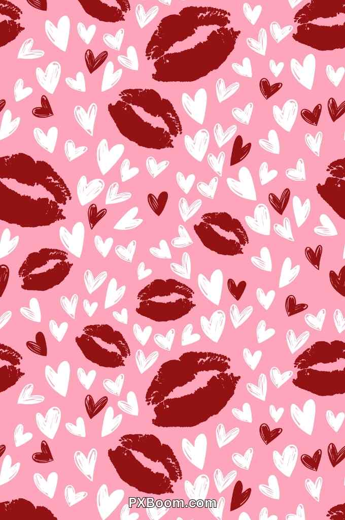 kiss day background