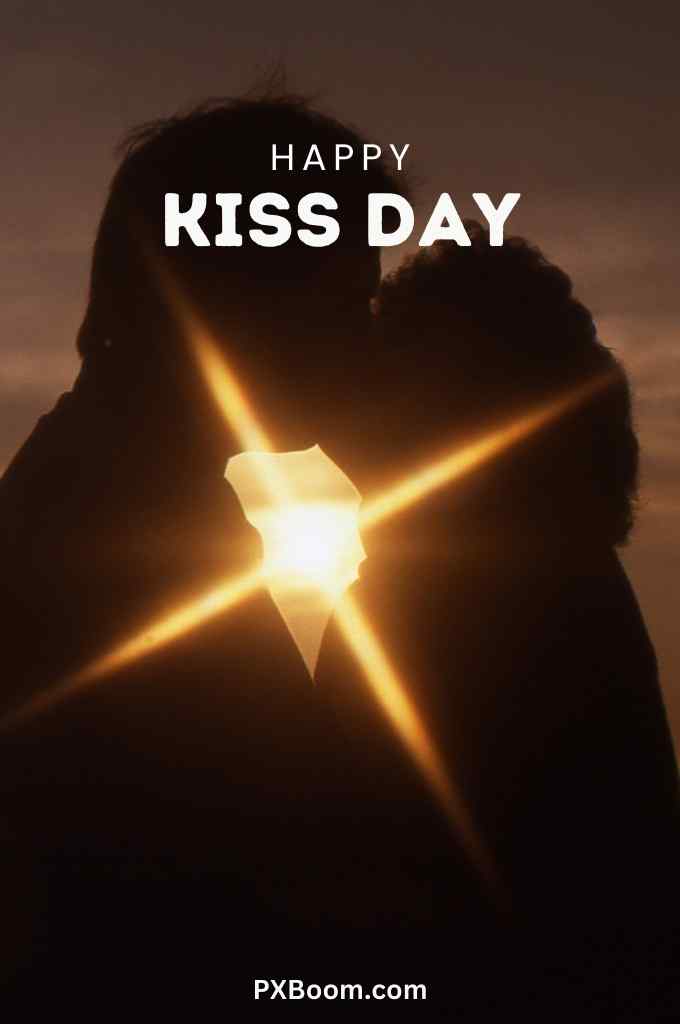 happy kiss day my love