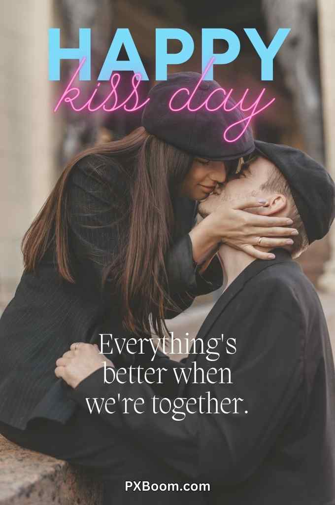 kiss day quotes