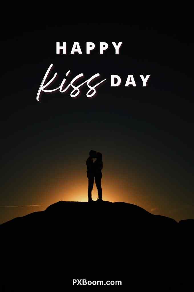 happy kiss day quotes for love