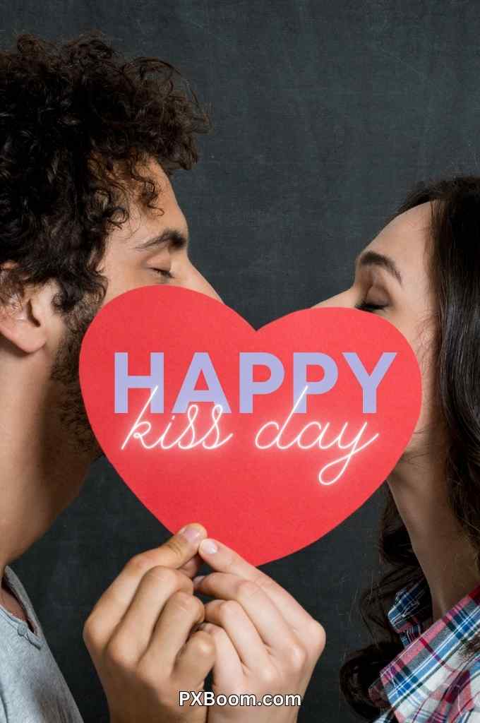 kiss day status