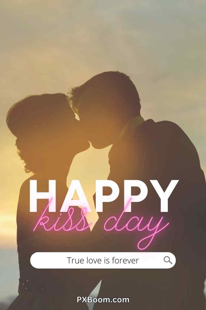 happy kiss day wishes