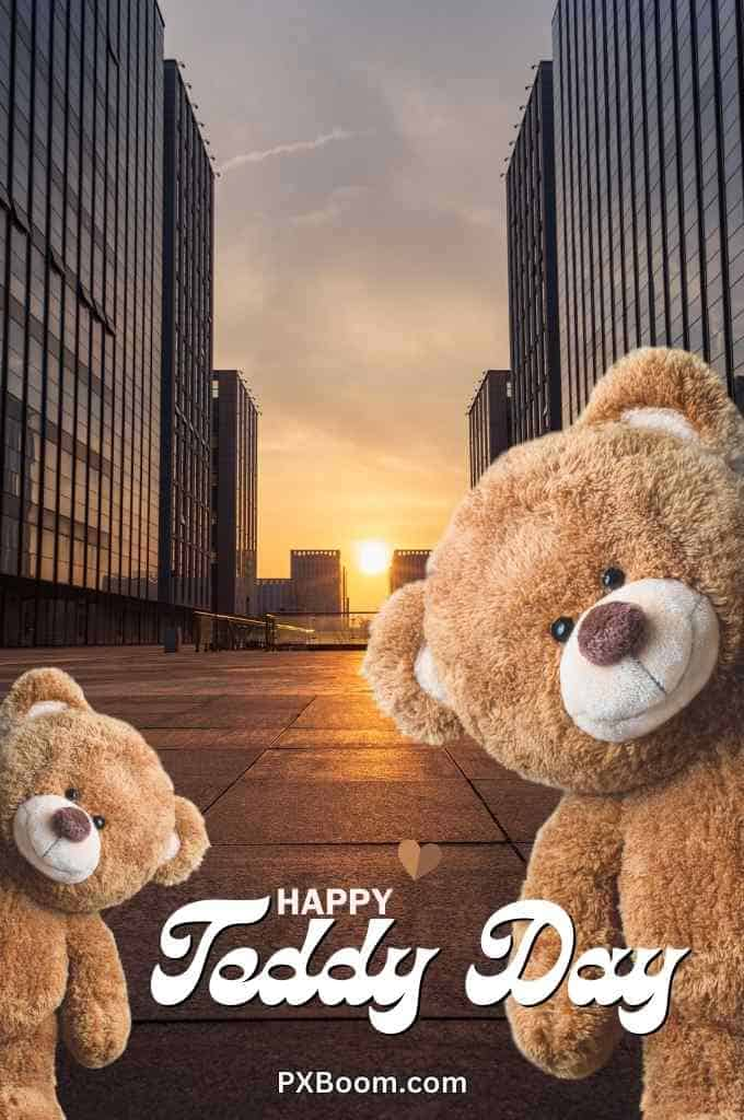 Teddy Bear Happy Valentines Day Images