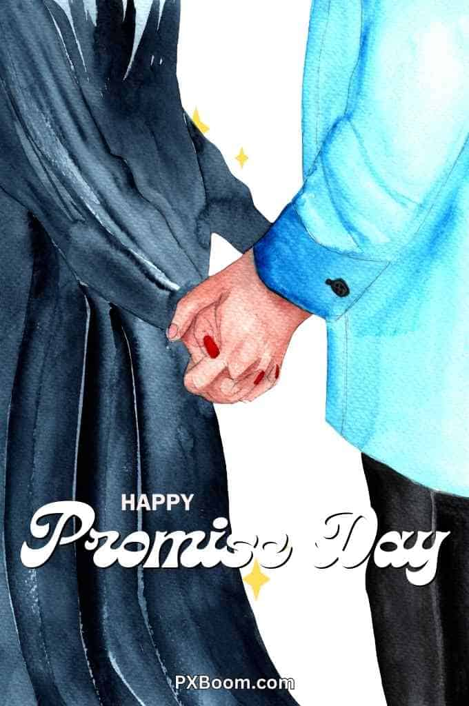 happy promise day romantic gesture