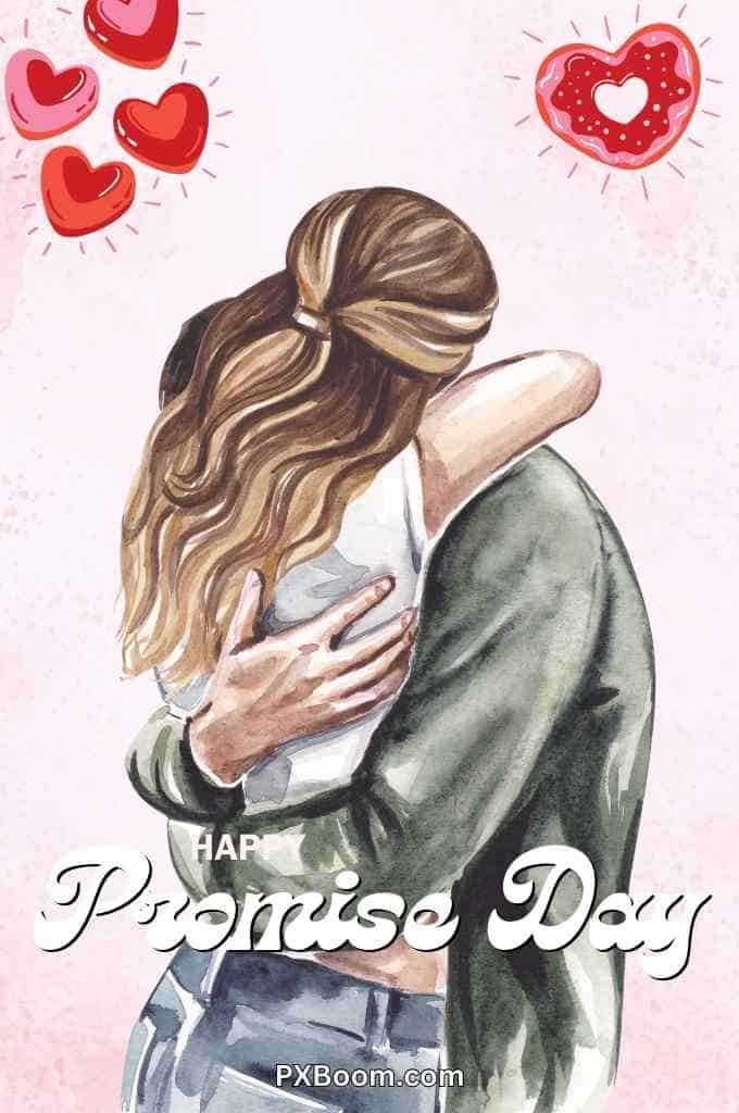 happy promise day devotion image