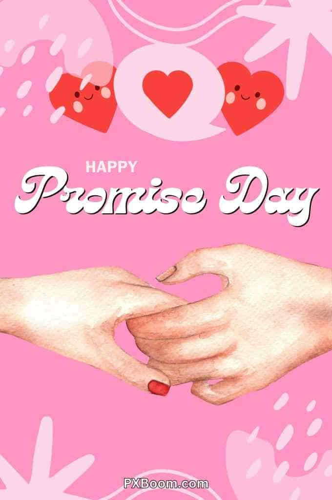 happy promise day for wife image