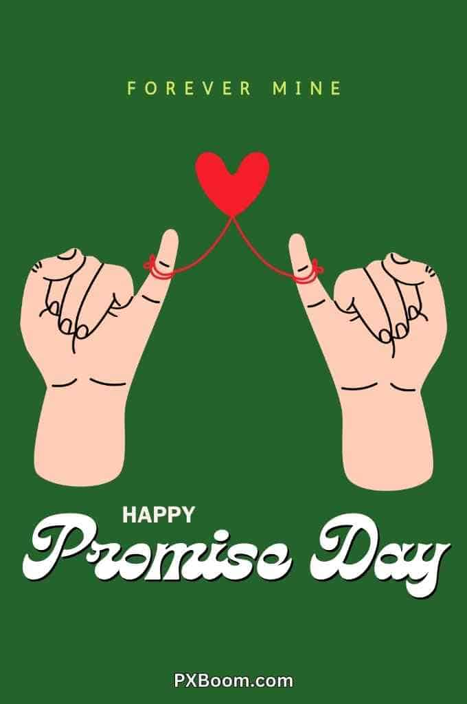 happy promise day gif image