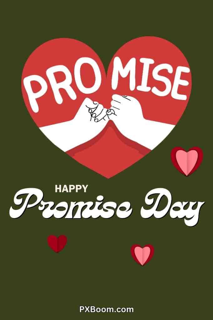 happy promise day hindi shayari image