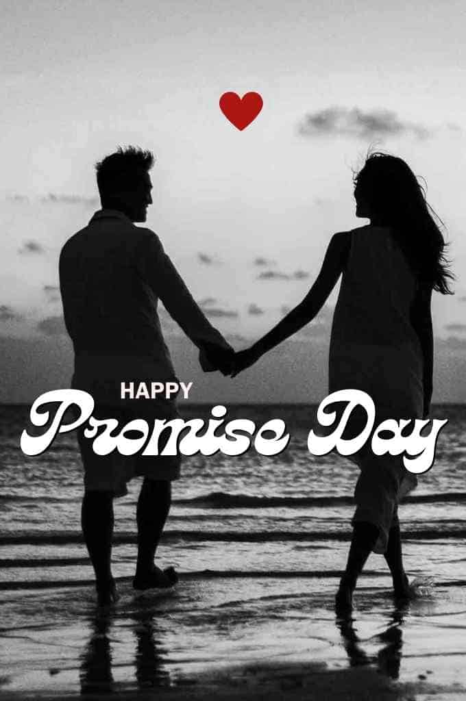 happy promise day photo