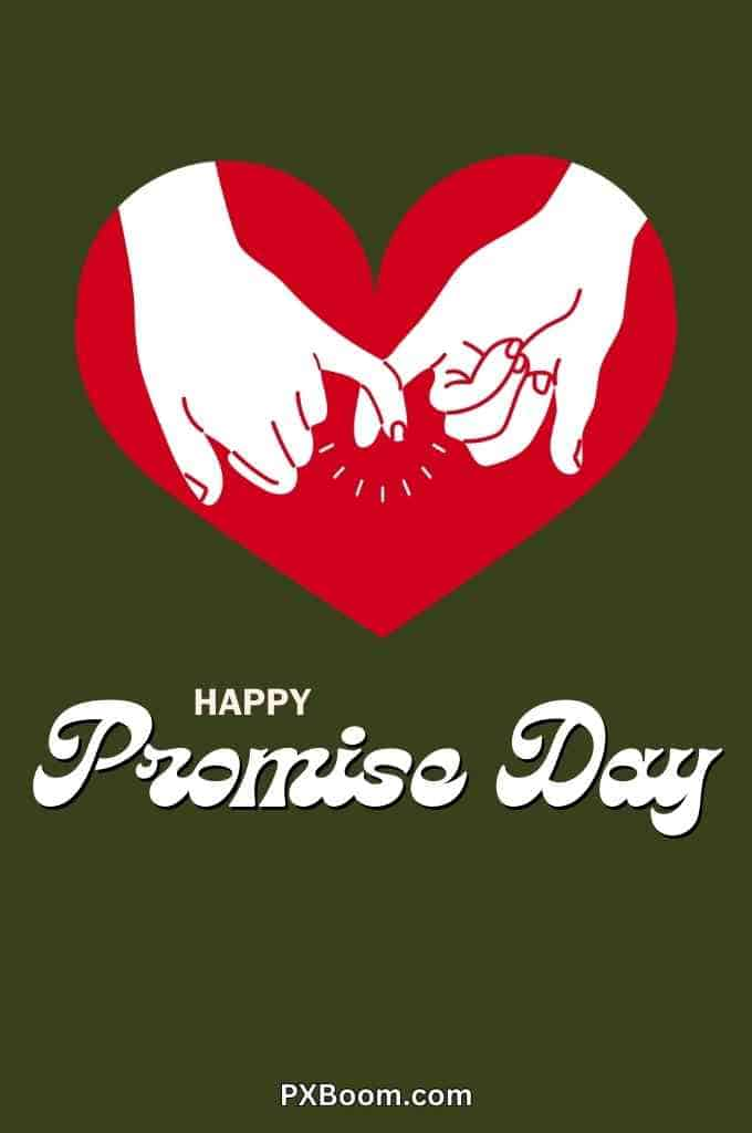 happy promise day image in hindi