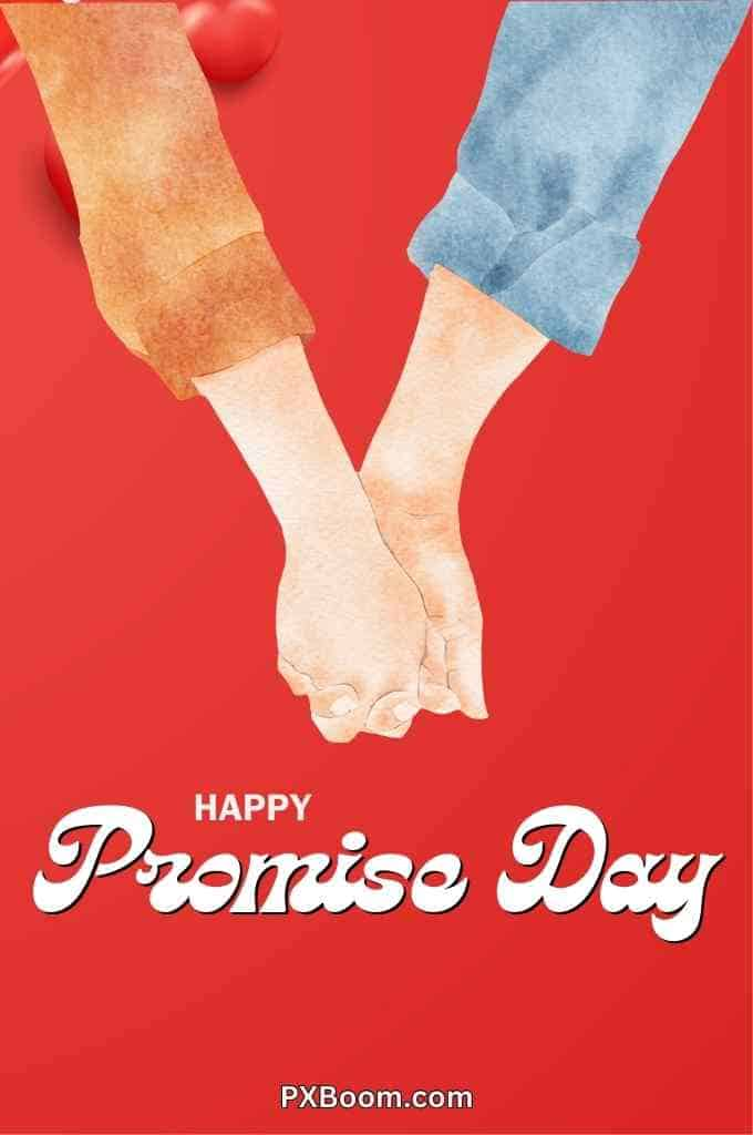 happy promise day love vows image