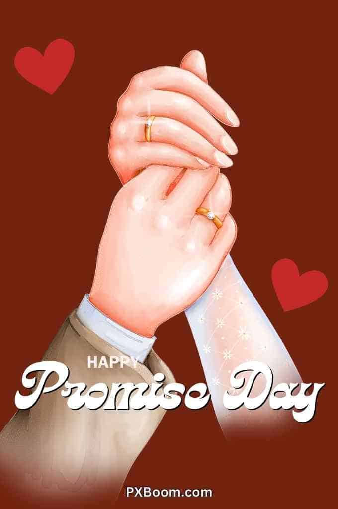 happy promise day love image