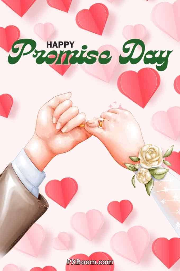 happy promise day shayari image