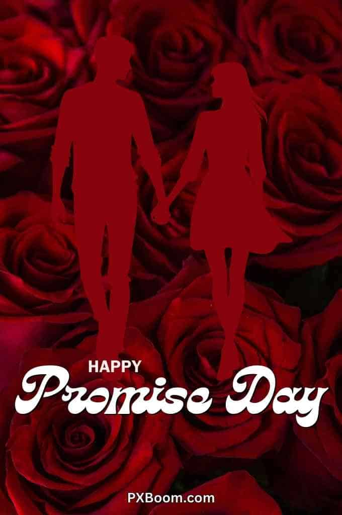 happy promise day together forever