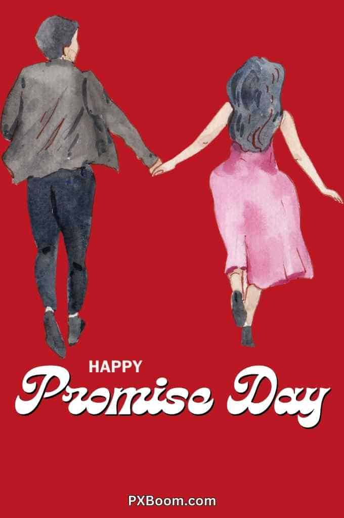 happy promise day true love image