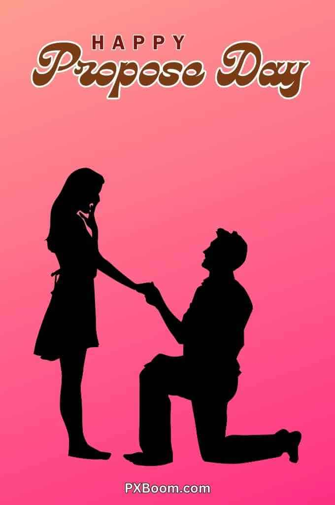 propose day gesture image