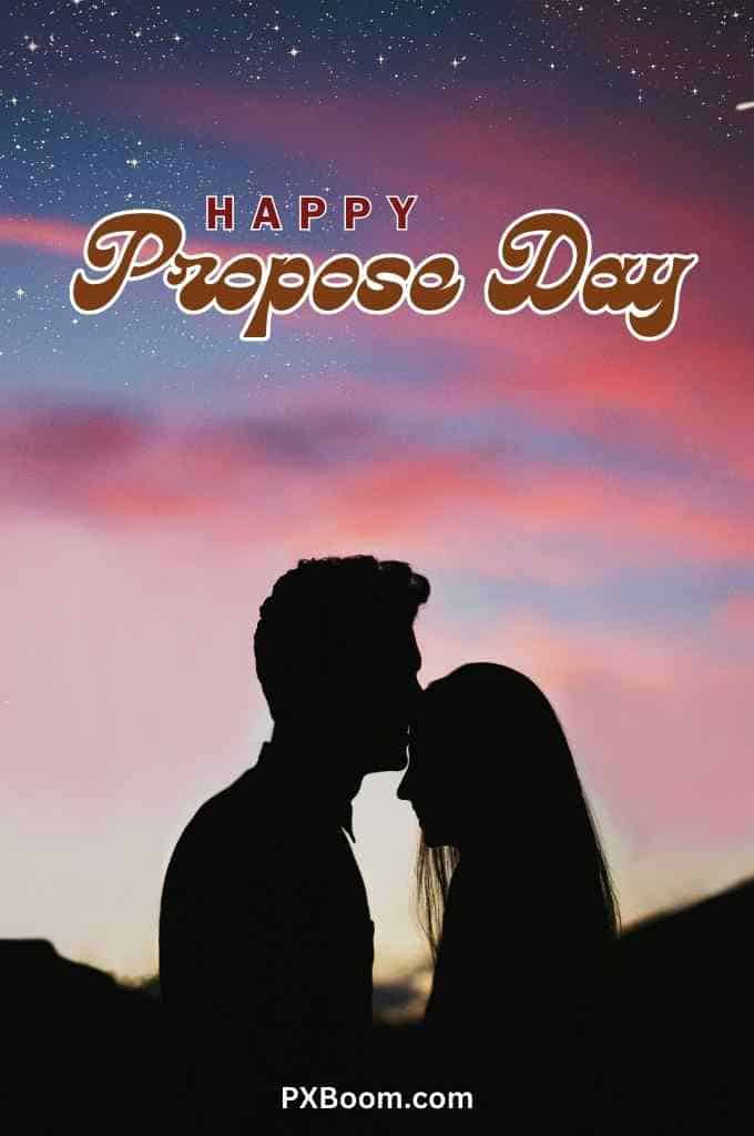 propose day emotional image