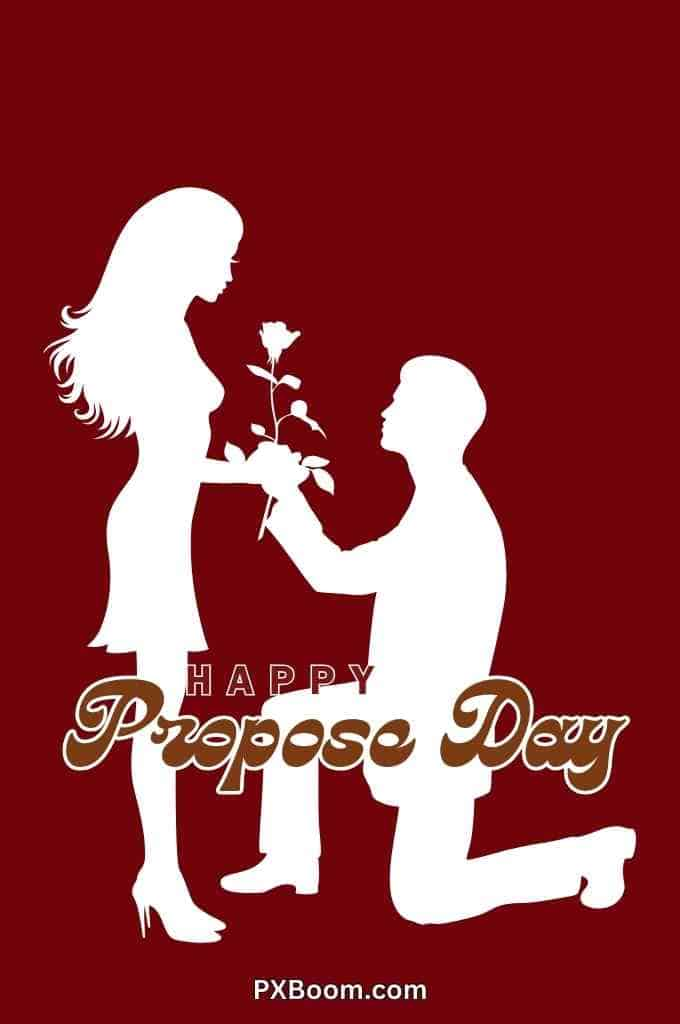 happy propose day love devotion