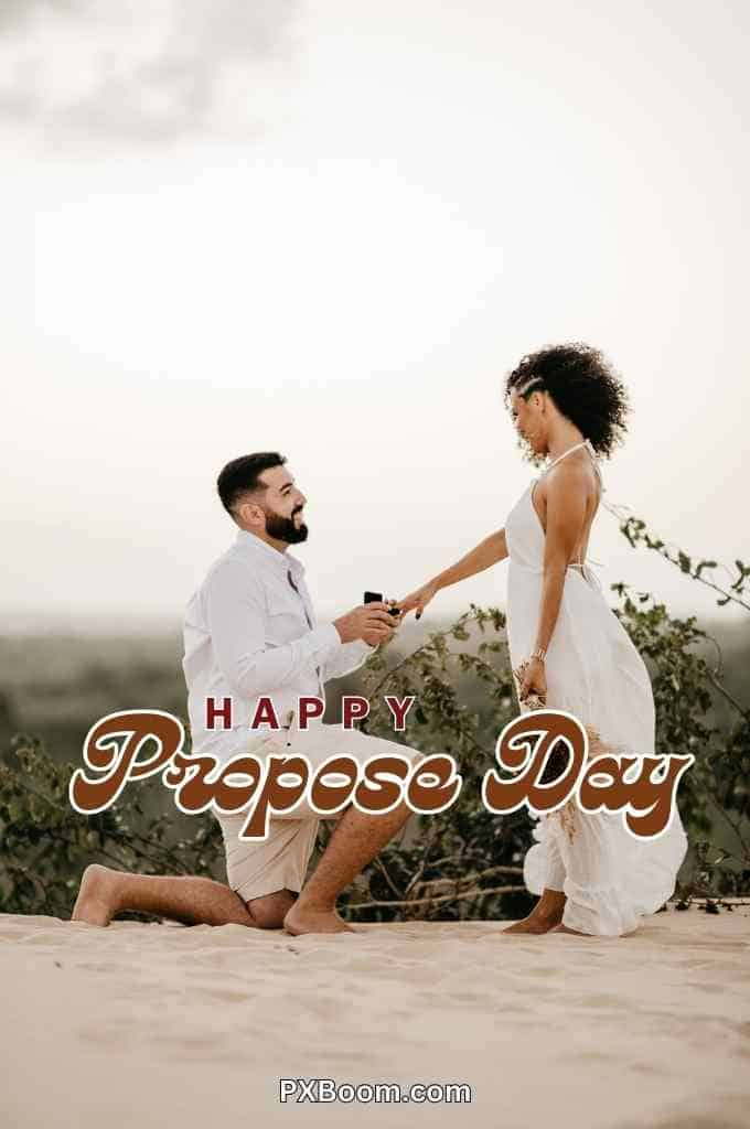 happy propose day message for love