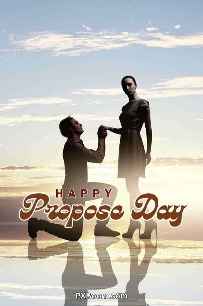 happy propose day hd image